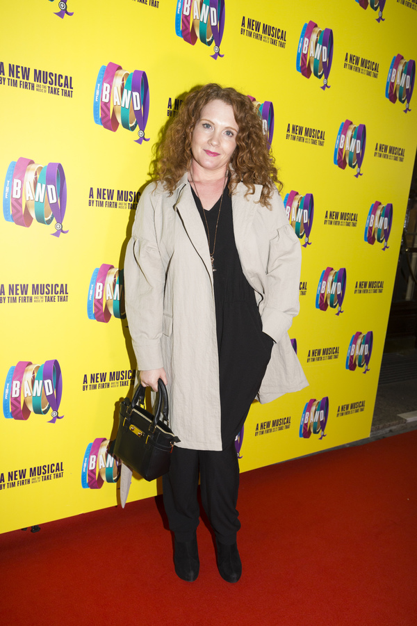 Photo Flash: Take That, Lulu and Company Celebrate Tim Firth's New Musical THE BAND on Opening Night Image