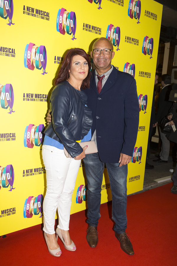 Photo Flash: Take That, Lulu and Company Celebrate Tim Firth's New Musical THE BAND on Opening Night Image