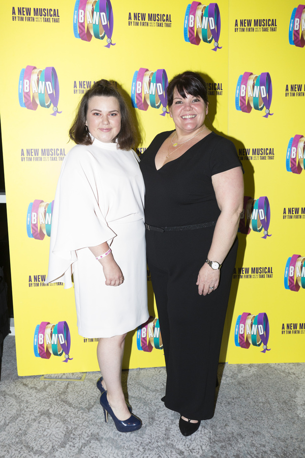Photo Flash: Take That, Lulu and Company Celebrate Tim Firth's New Musical THE BAND on Opening Night Image