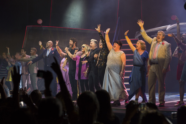 Photo Flash: Take That, Lulu and Company Celebrate Tim Firth's New Musical THE BAND on Opening Night 