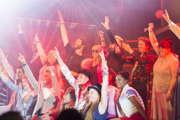 Photo Flash: Take That, Lulu and Company Celebrate Tim Firth's New Musical THE BAND on Opening Night Image