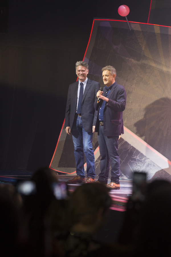 Photo Flash: Take That, Lulu and Company Celebrate Tim Firth's New Musical THE BAND on Opening Night Image