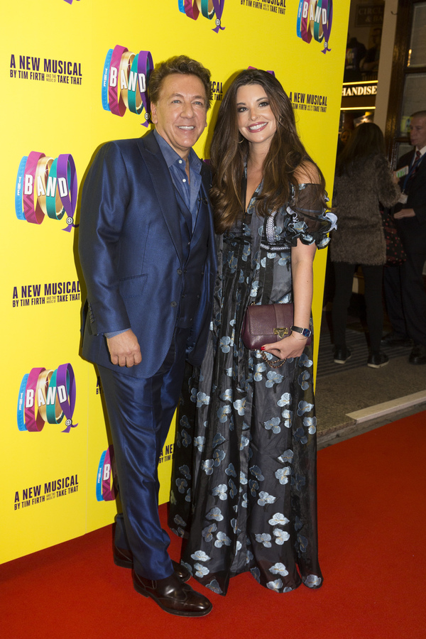 Photo Flash: Take That, Lulu and Company Celebrate Tim Firth's New Musical THE BAND on Opening Night Image