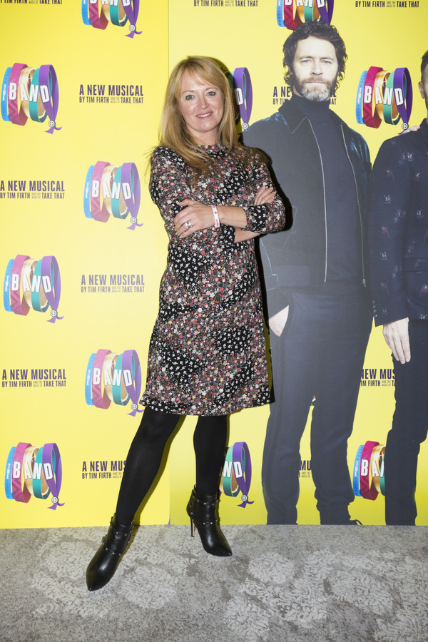Photo Flash: Take That, Lulu and Company Celebrate Tim Firth's New Musical THE BAND on Opening Night Image