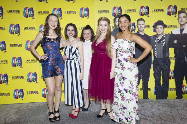 Photo Flash: Take That, Lulu and Company Celebrate Tim Firth's New Musical THE BAND on Opening Night 