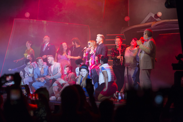 Photo Flash: Take That, Lulu and Company Celebrate Tim Firth's New Musical THE BAND on Opening Night Image