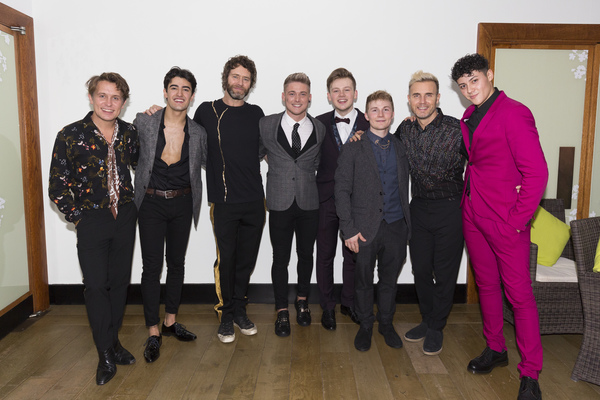Photo Flash: Take That, Lulu and Company Celebrate Tim Firth's New Musical THE BAND on Opening Night 