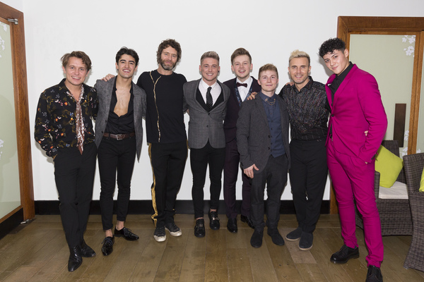 Photo Flash: Take That, Lulu and Company Celebrate Tim Firth's New Musical THE BAND on Opening Night Image