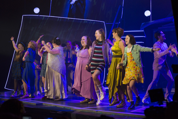 Photo Flash: Take That, Lulu and Company Celebrate Tim Firth's New Musical THE BAND on Opening Night Image