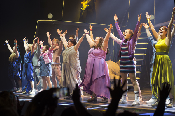 Photo Flash: Take That, Lulu and Company Celebrate Tim Firth's New Musical THE BAND on Opening Night Image