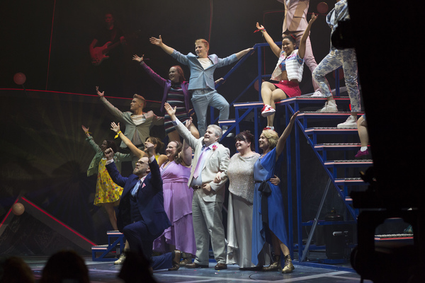 Photo Flash: Take That, Lulu and Company Celebrate Tim Firth's New Musical THE BAND on Opening Night Image