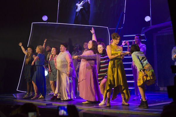 Photo Flash: Take That, Lulu and Company Celebrate Tim Firth's New Musical THE BAND on Opening Night Image