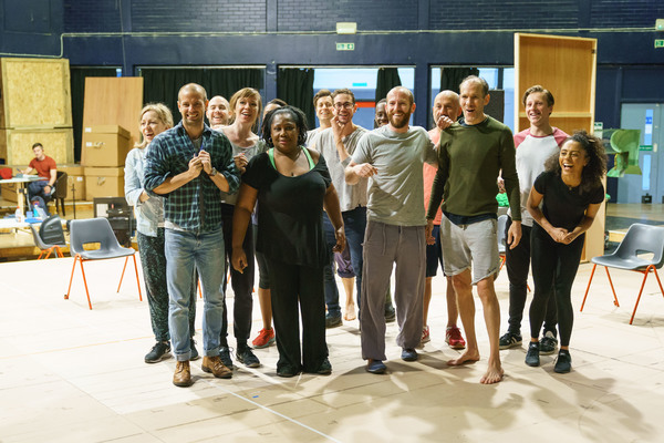 Photo Flash: Inside Rehearsal for DR. SEUSS'S THE LORAX at The Old Vic Image