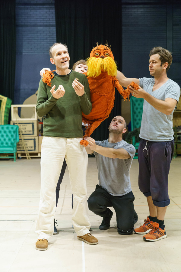 Photo Flash: Inside Rehearsal for DR. SEUSS'S THE LORAX at The Old Vic Image