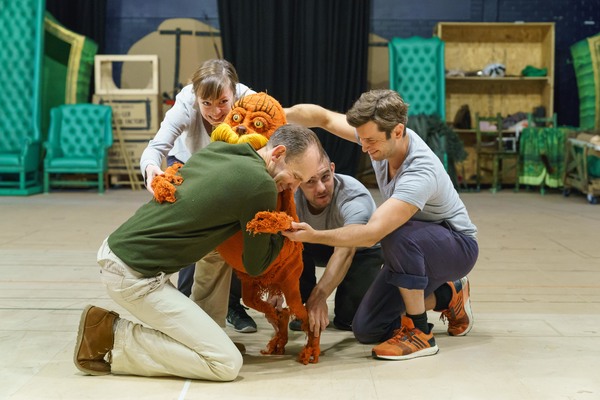 Photo Flash: Inside Rehearsal for DR. SEUSS'S THE LORAX at The Old Vic Image