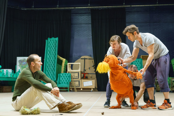 Photo Flash: Inside Rehearsal for DR. SEUSS'S THE LORAX at The Old Vic Image