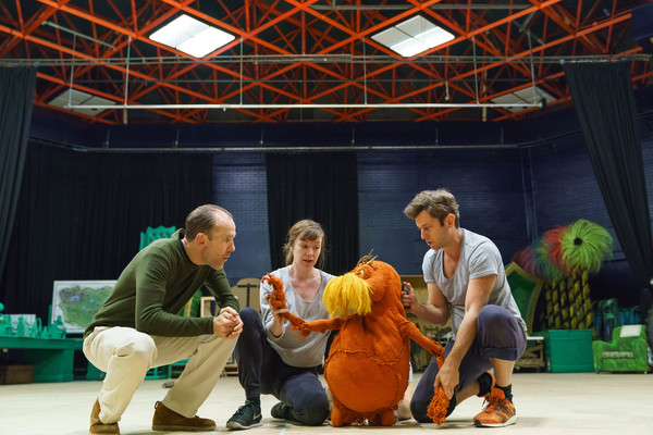Photo Flash: Inside Rehearsal for DR. SEUSS'S THE LORAX at The Old Vic Image