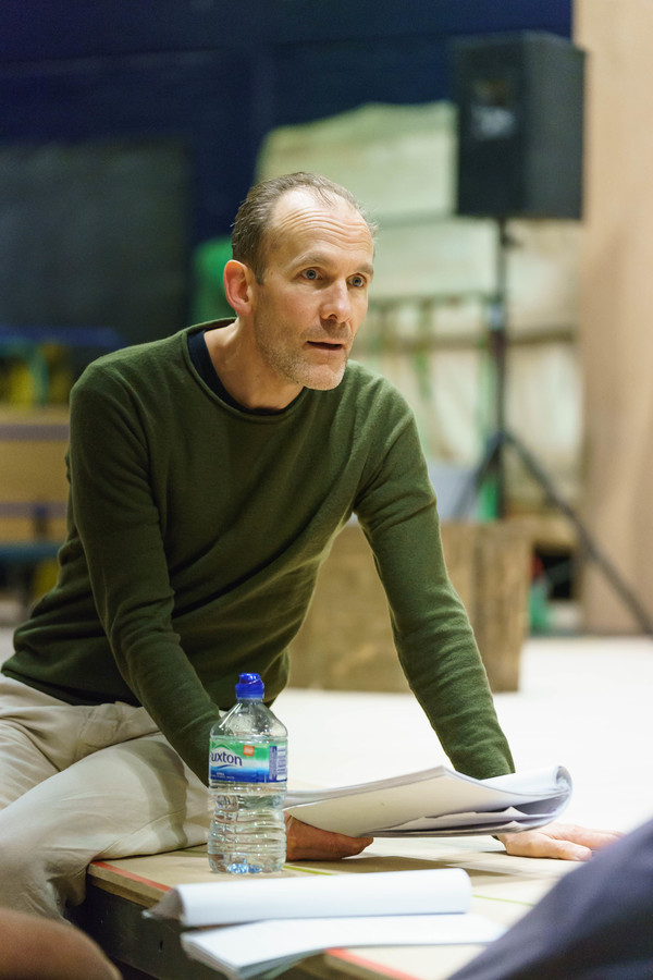 Photo Flash: Inside Rehearsal for DR. SEUSS'S THE LORAX at The Old Vic Image