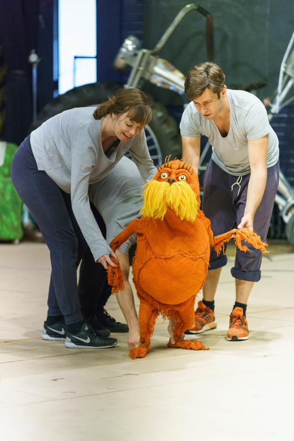 Photo Flash: Inside Rehearsal for DR. SEUSS'S THE LORAX at The Old Vic Image