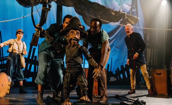 Photo Flash: First Look at Gyre & Gimble's THE HARTLEPOOL MONKEY at Stratford Circus Image