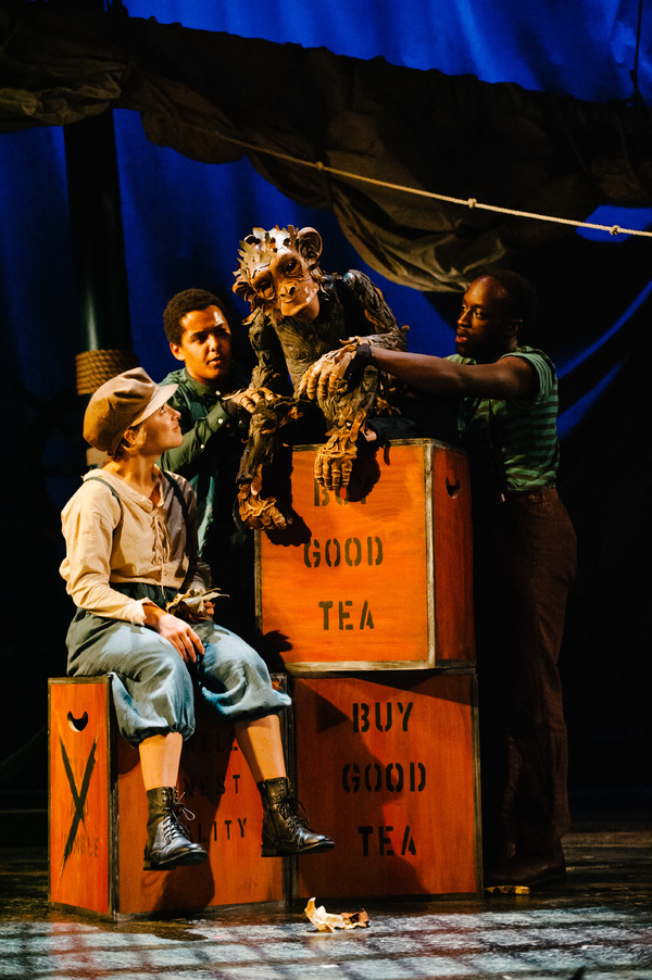 Photo Flash: First Look at Gyre & Gimble's THE HARTLEPOOL MONKEY at Stratford Circus Image