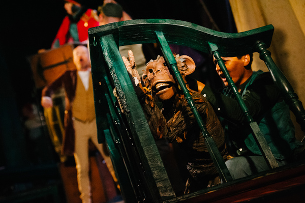 Photo Flash: First Look at Gyre & Gimble's THE HARTLEPOOL MONKEY at Stratford Circus 
