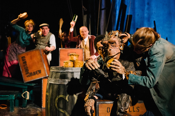 Photo Flash: First Look at Gyre & Gimble's THE HARTLEPOOL MONKEY at Stratford Circus  Image