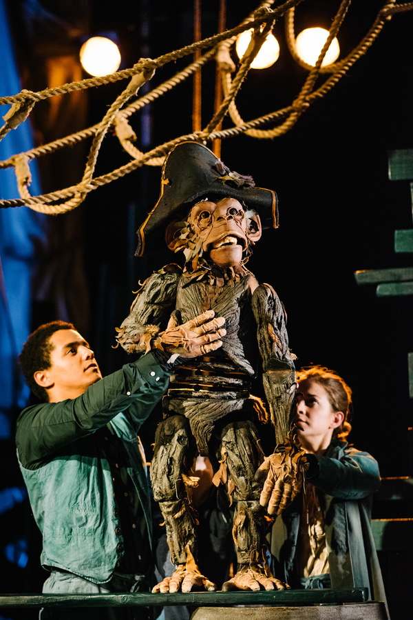 Photo Flash: First Look at Gyre & Gimble's THE HARTLEPOOL MONKEY at Stratford Circus Image