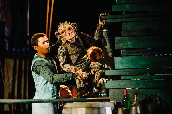 Photo Flash: First Look at Gyre & Gimble's THE HARTLEPOOL MONKEY at Stratford Circus Image