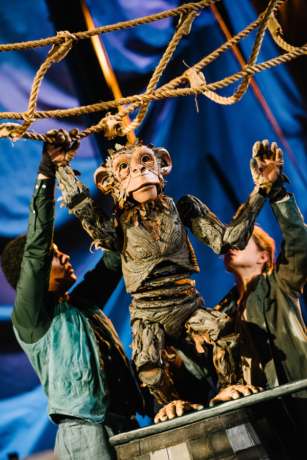 Photo Flash: First Look at Gyre & Gimble's THE HARTLEPOOL MONKEY at Stratford Circus Image