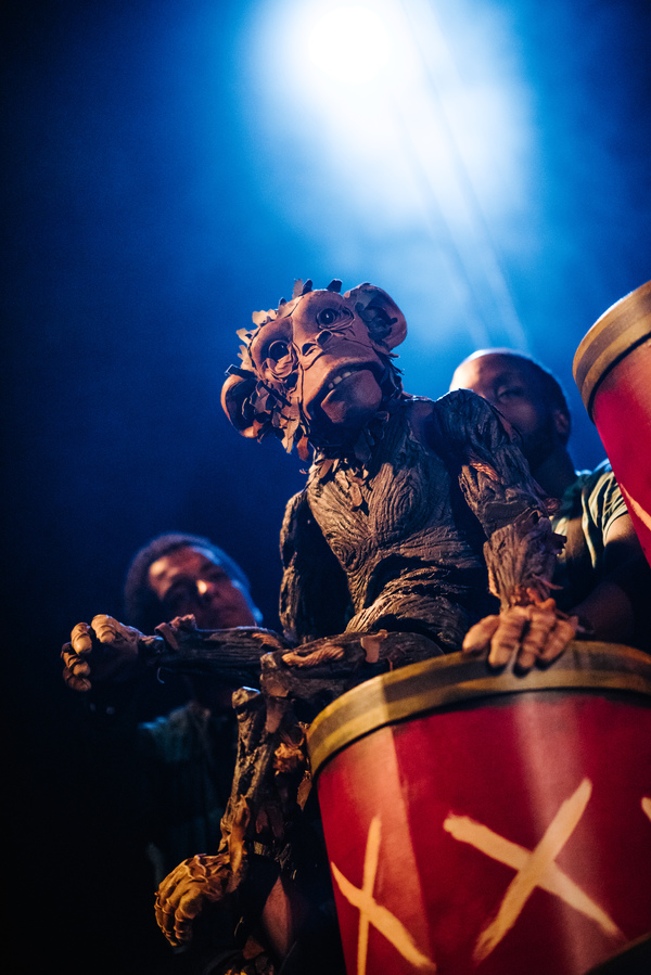 Photo Flash: First Look at Gyre & Gimble's THE HARTLEPOOL MONKEY at Stratford Circus  Image