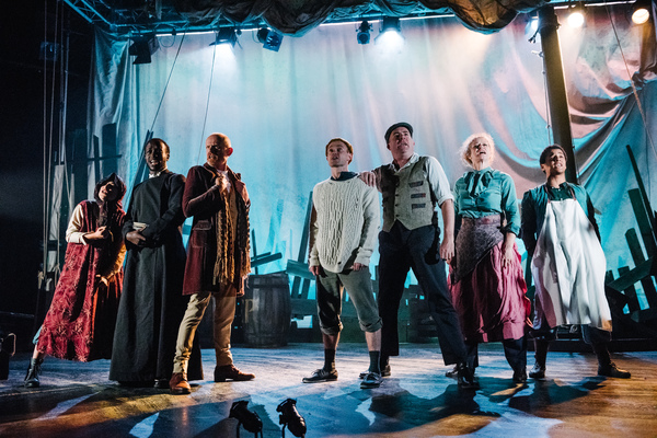 Photo Flash: First Look at Gyre & Gimble's THE HARTLEPOOL MONKEY at Stratford Circus Image