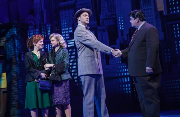 BWW Interview - Tony Winner Michael McGrath Talks THE HONEYMOONERS Image