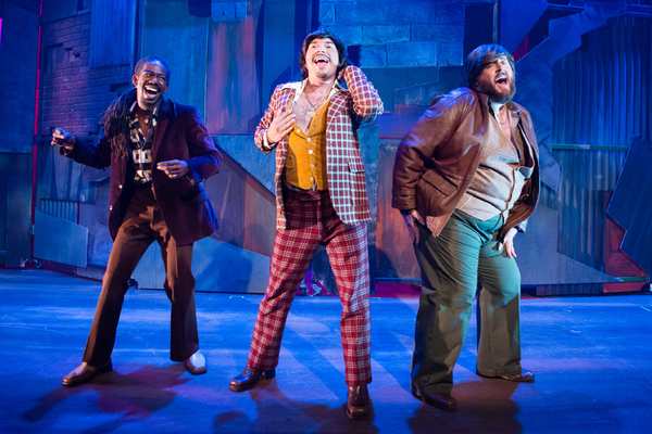 Photo Flash: First Look at SISTER ACT at Berkeley Playhouse Image