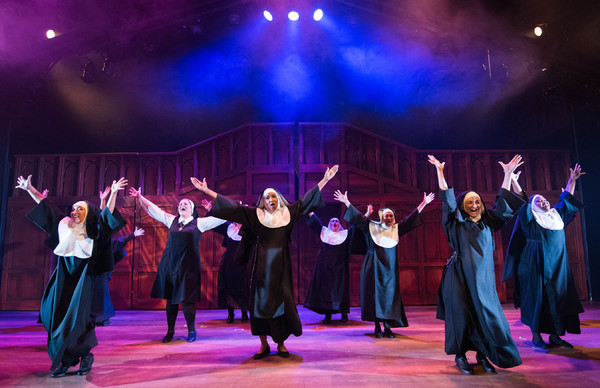 Photo Flash: First Look at SISTER ACT at Berkeley Playhouse Image