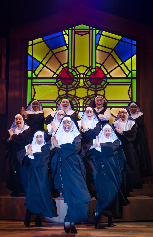 Photo Flash: First Look at SISTER ACT at Berkeley Playhouse Image