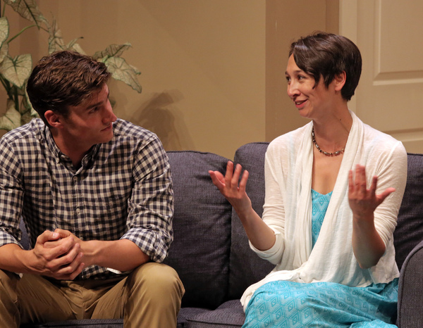 Photo Flash: First Look at SEX WITH STRANGERS at Good Theater 