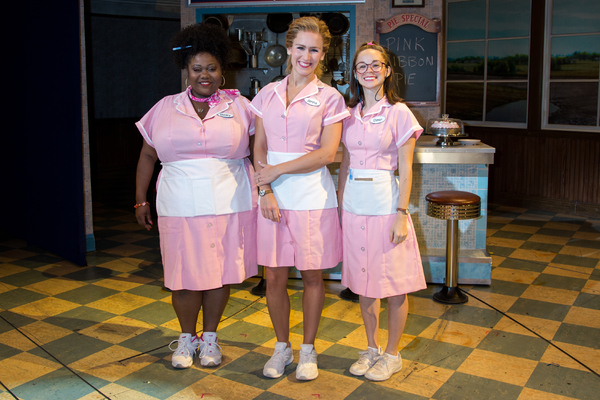 Photo Coverage: WAITRESS Unveils Pink Costumes for Breast Cancer Awareness Month! Image