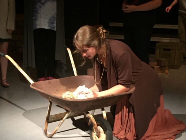 Photo Flash: First Look at Re-Imagine Theater's TROY WOMEN Image