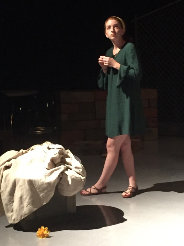 Photo Flash: First Look at Re-Imagine Theater's TROY WOMEN Image