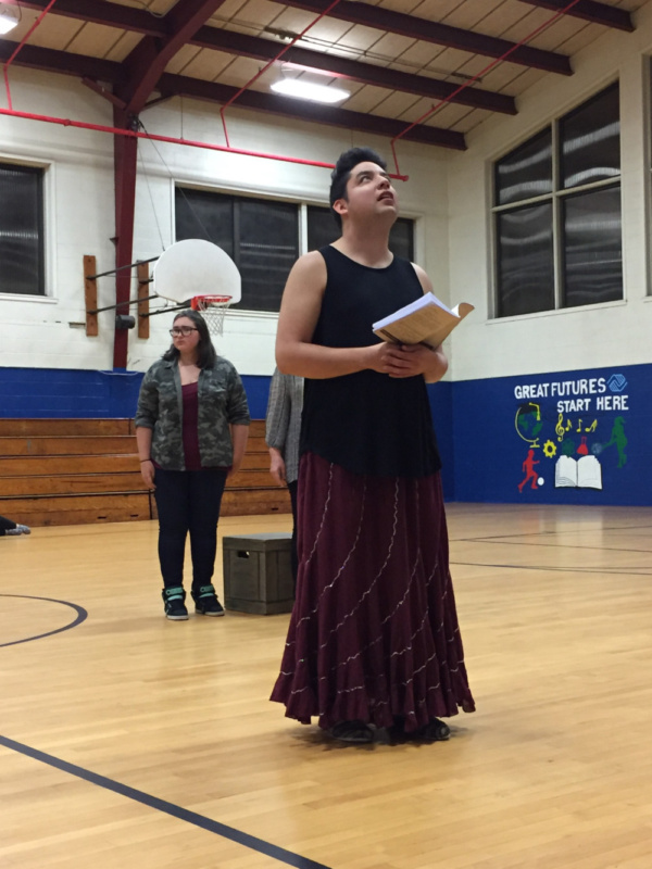 Photo Flash: First Look at Re-Imagine Theater's TROY WOMEN Image