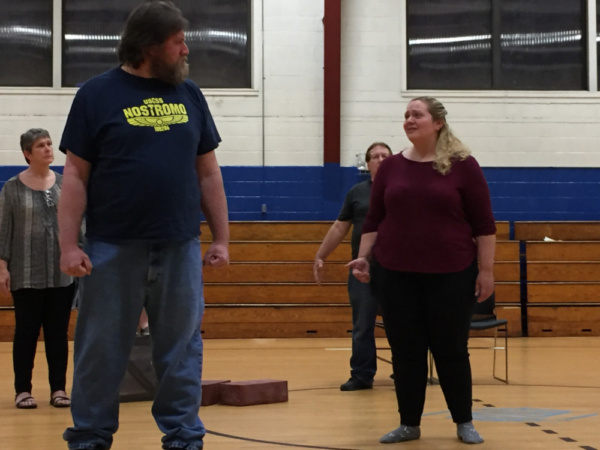 Photo Flash: First Look at Re-Imagine Theater's TROY WOMEN Image