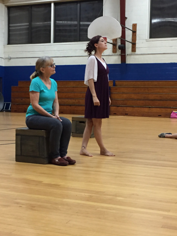 Photo Flash: First Look at Re-Imagine Theater's TROY WOMEN Image
