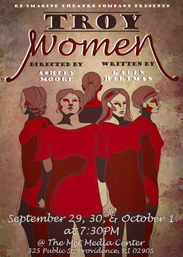 Photo Flash: First Look at Re-Imagine Theater's TROY WOMEN Image