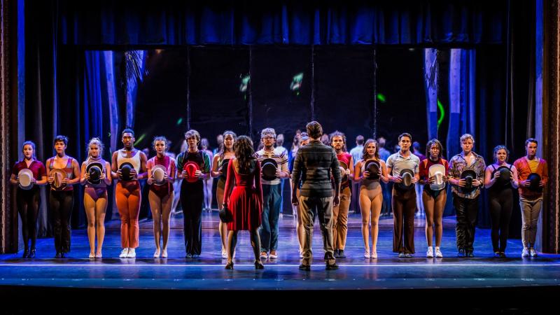 Review: Alabama Talent Fills The Spotlight in A CHORUS LINE at Virginia Samford Theatre Image