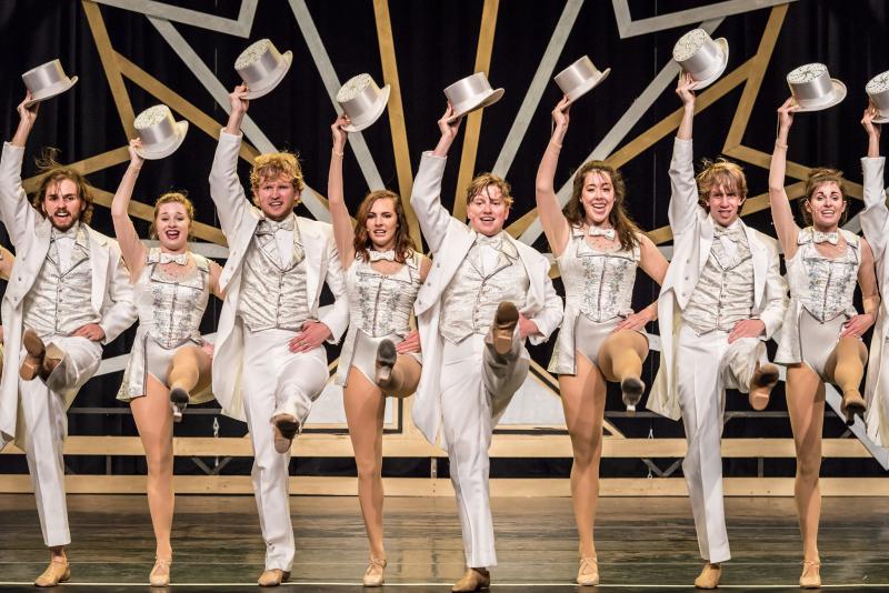 Review: Alabama Talent Fills The Spotlight in A CHORUS LINE at Virginia Samford Theatre Image