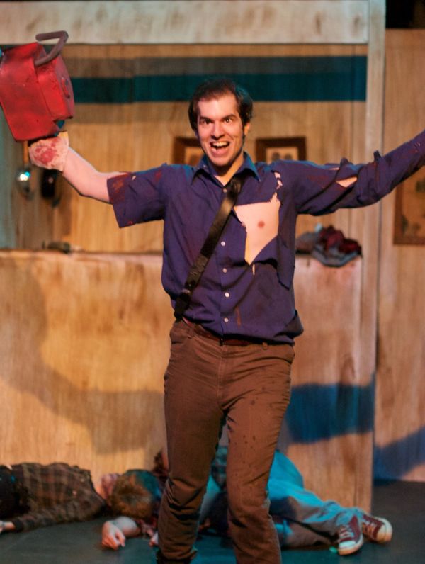 Photo Flash: EVIL DEAD THE MUSICAL Returns to Out of Box Theatre 