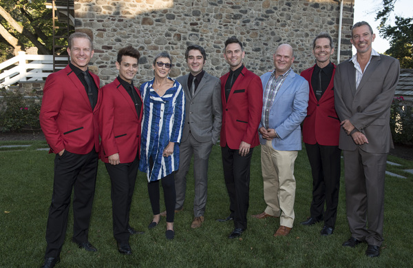 Photo Flash: The Midtown Men and More 'Galavant in the Garden' for Bucks County Playhouse 