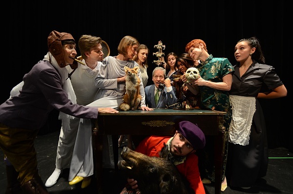 Photo Flash: Centenary Stage Company presents LEARNED LADIES Image