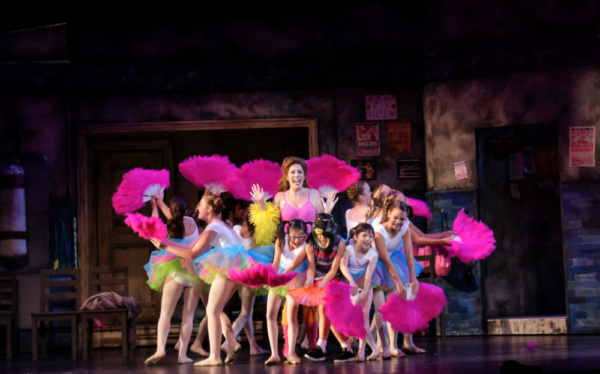 Joy Yandell (Center) and the Ballet Girls

Photo by Ken Jacques 
 Photo